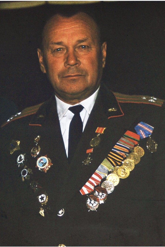 Жидков Василий Фёдорович, подполковник, с 22.05.1943 полковник - 28.08.1944, 15.04.1943 - 28.08.1944